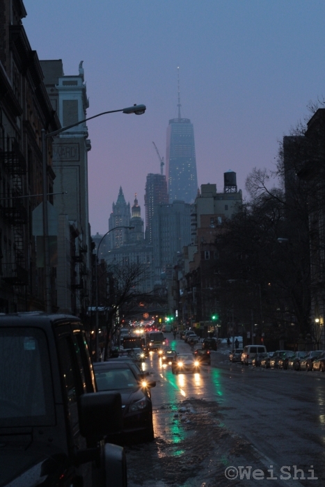New York Twilight
